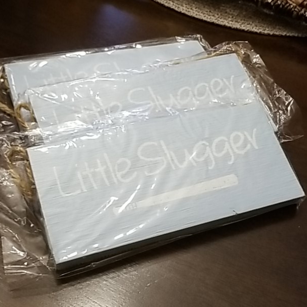Little Slugger Sign - Picture 4 of 4